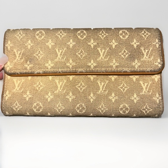 Vintage Louis Vuitton Min Lin Wallet - Picture 3 of 11